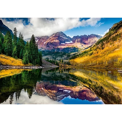 Ravensburger 17317 - Beautiful Mountains - Aspen, Colorado - 1000 db-os puzzle