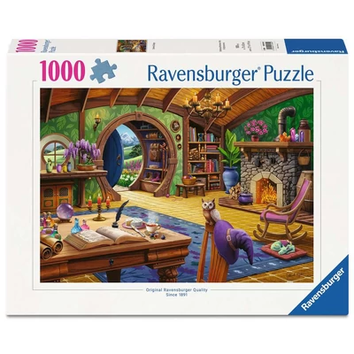 Ravensburger 12001849 - Bájos kis házikó - 1000 db-os puzzle