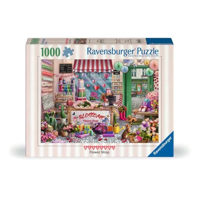 Ravensburger 12001727 - Blossoms virágboltja - 1000 db-os puzzle