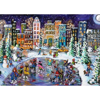 Ravensburger 12000828 - Canadian City Lights - 1000 db-os puzzle