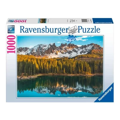 Ravensburger 17545 - Carezza-tó - 1000 db-os puzzle