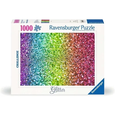 Ravensburger 12000116 - Challenge - Csillogás - 1000 db-os  puzzle