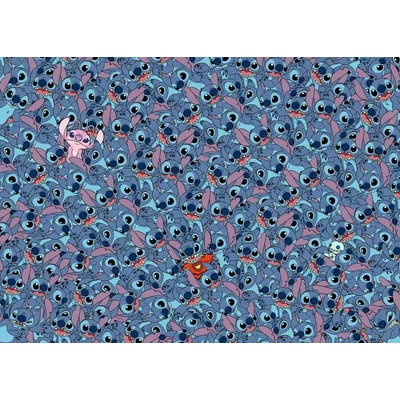 Ravensburger 12001265 - Challenge - Stitch - 1000 db-os puzzle