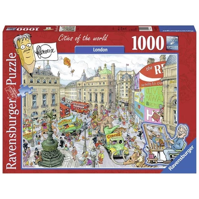 Ravensburger 19213 - Cities of the World - London - 1000 db-os puzzle