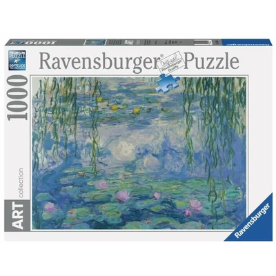 Ravensburger 12000194 - Tavirózsák, Claude Monet - 1000 db-os puzzle
