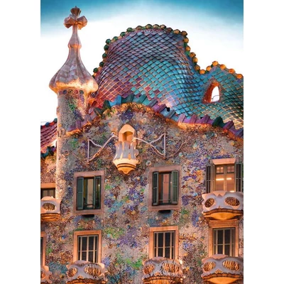Ravensburger 12000308 - Colección Ibérica - Casa Batlló, Barcelona - 1000 db-os puzzle