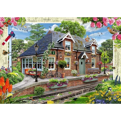 Ravensburger 12000008 - Csendélet - 1000 db-os  puzzle