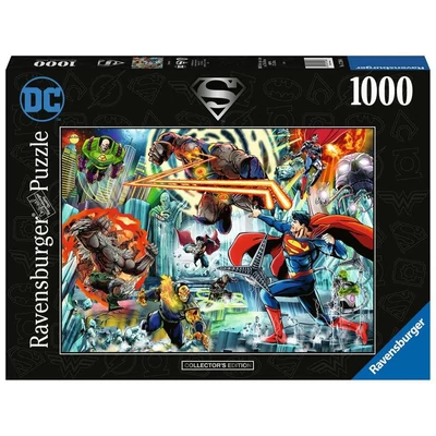 Ravensburger 17298 - DC Comics Collector&#039;s Edition - Superman - 1000 db-os puzzle