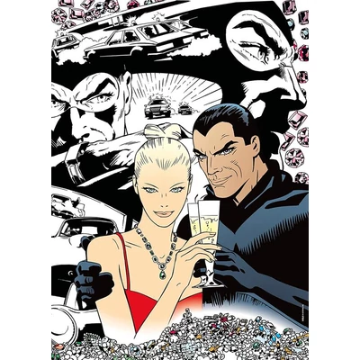 Ravensburger 17177 Diabolik - 1000 db-os puzzle