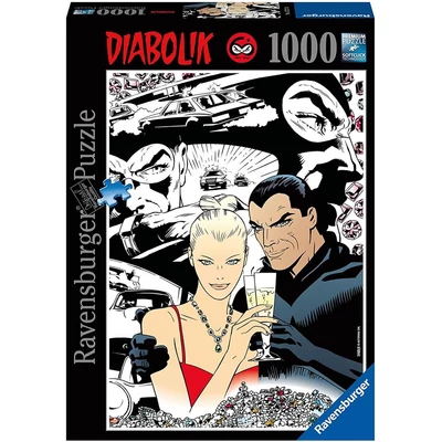 Ravensburger 17177 Diabolik - 1000 db-os puzzle