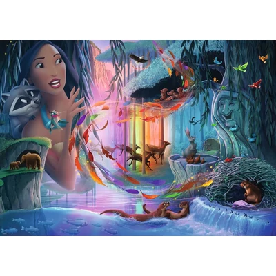 Ravensburger 12001344 - Disney Castle Collection - Pocahontas - 1000 db-os puzzle