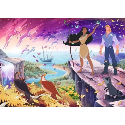 Ravensburger 12000243 - Disney Collector&#039;s Edition - Pocahontas - 1000 db-os puzzle