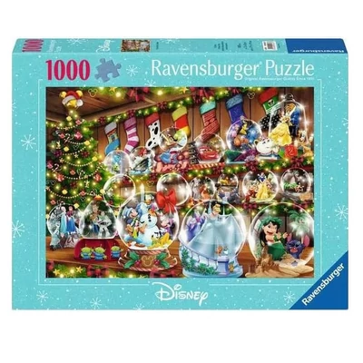 Ravensburger 12000537 - Disney hógömbök - 1000 db-os  puzzle