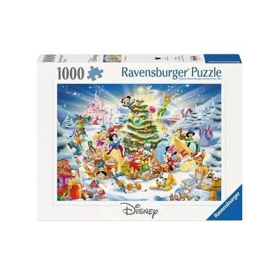Ravensburger 12000651 - Disney Christmas - 1000 db-os  puzzle