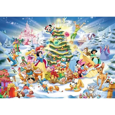 Ravensburger 12000651 - Disney Christmas - 1000 db-os  puzzle
