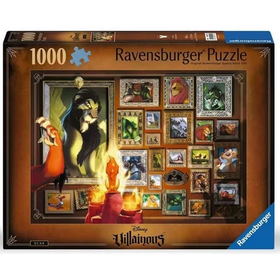 Ravensburger 12000101 - Disney gonoszai - Zordon - 1000 db-os puzzle