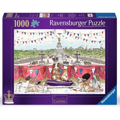 Ravensburger 12000986 - Eleanor Tomlinson Royal - 1000 db-os puzzle