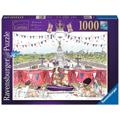 Ravensburger 17570 - Eleanor Tomlinson Royal - 1000 db-os puzzle