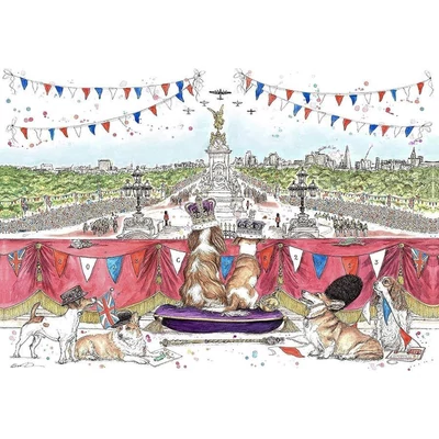 Ravensburger 17570 - Eleanor Tomlinson Royal - 1000 db-os puzzle