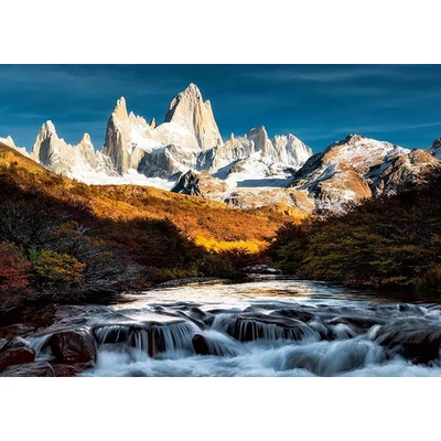 Ravensburger 17315 - Beautiful Mountains - Fitz Roy, Patagonia - 1000 db-os puzzle