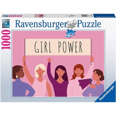 Ravensburger 16730 - Girl Power - 1000 db-os puzzle