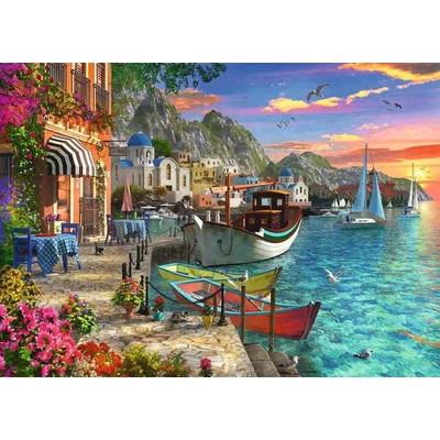 Ravensburger 12000470 - Grandiózus Görögország - 1000 db-os puzzle