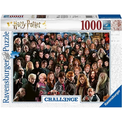 Ravensburger 12000457 - Harry Potter - 1000 db-os  puzzle