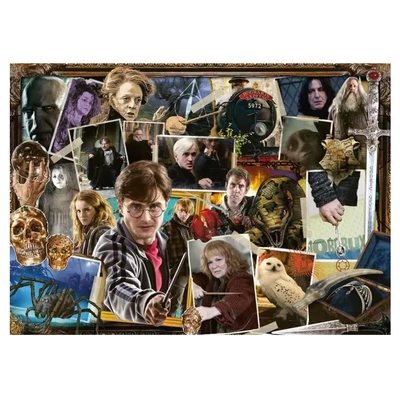 Ravensburger 12000462 - Harry Potter kollázs - 1000 db-os puzzle