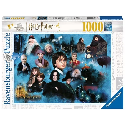 Ravensburger 17128 - Harry Potter varázslatos világa - 1000 db-os puzzle
