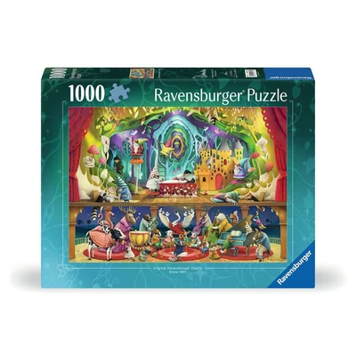 Ravensburger 12000827 - Hófehérke és a hét törpe - 1000 db-os puzzle