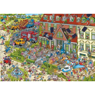 Ravensburger 17579 - Holiday Resort 2 - The Hotel - 1000 db-os puzzle