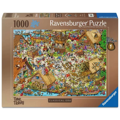 Ravensburger 12001166 - Időutazás - 1000 db-os puzzle