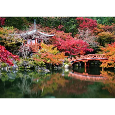 Ravensburger 12000849 - Daigo-ji, Kyoto, Japan - 1000 db-os puzzle