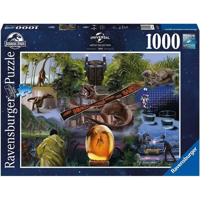 Ravensburger 17147 Universal Collection - Jurassic Park - 1000 db-os puzzle