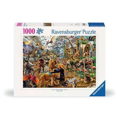 Ravensburger 12000570 - Káosz a galériában - 1000 db-os puzzle