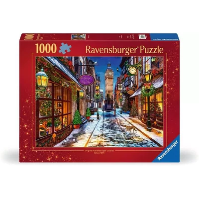 Ravensburger 12000578 - Karácsony idő - 1000 db-os  puzzle