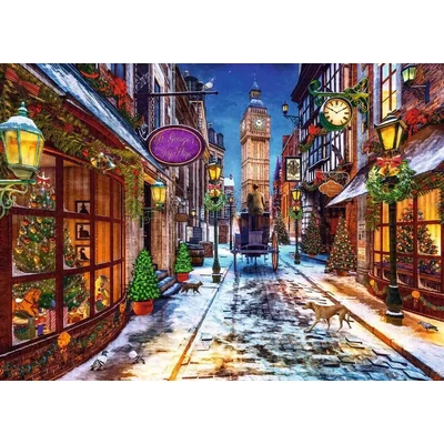 Ravensburger 12000578 - Karácsony idő - 1000 db-os  puzzle