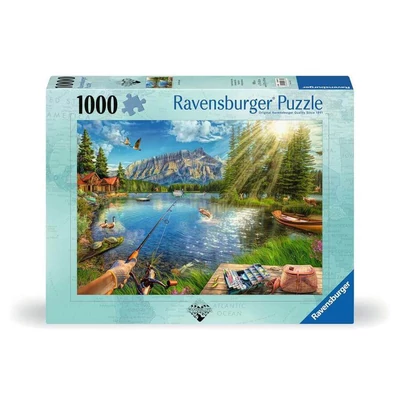 Ravensburger 12000877 - Life at the Lake - 1000 db-os puzzle