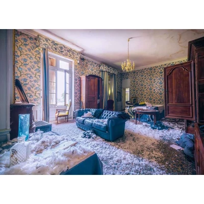 Ravensburger 17099 Lost Places Edition - Álmodozó - 1000 db-os puzzle