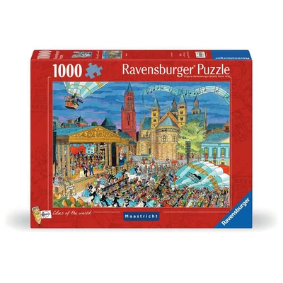 Ravensburger 12000815 - Maastricht - 1000 db-os puzzle