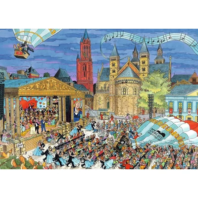 Ravensburger 12000815 - Maastricht - 1000 db-os puzzle