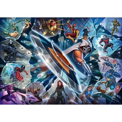 Ravensburger 16905 - Marvel gonoszai - Taskmaster - 1000 db-os puzzle