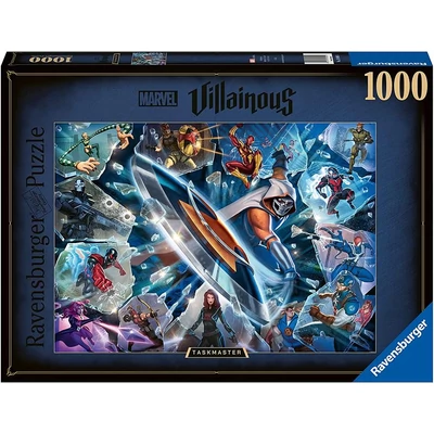 Ravensburger 16905 - Marvel gonoszai - Taskmaster - 1000 db-os puzzle