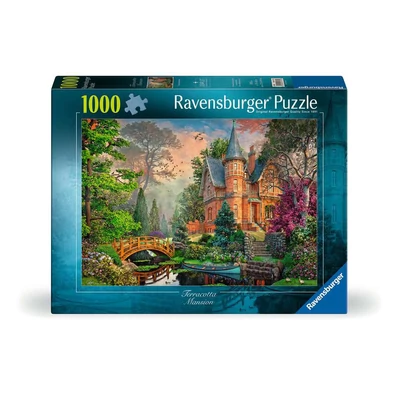 Ravensburger 12001717 - Mesés kastély - 1000 db-os puzzle