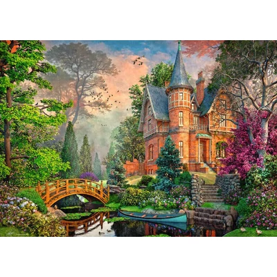 Ravensburger 12001717 - Mesés kastély - 1000 db-os puzzle