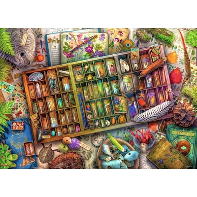 Ravensburger 17625 - Naturális világ - 1000 db-os puzzle