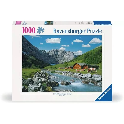 Ravensburger 12000649 - Ausztria hegyei - 1000 db-os  puzzle
