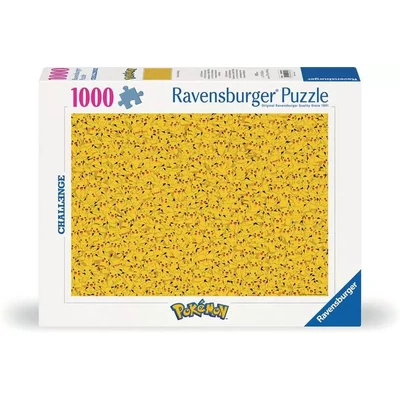 Ravensburger 1000 db-os  Lehetetlen puzzle - Pikachu (12000829)