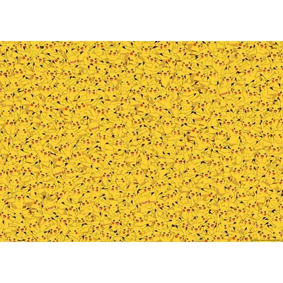 Ravensburger 1000 db-os  Lehetetlen puzzle - Pikachu (12000829)