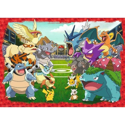 Ravensburger 12000628 - Pokémon - 1000 db-os puzzle